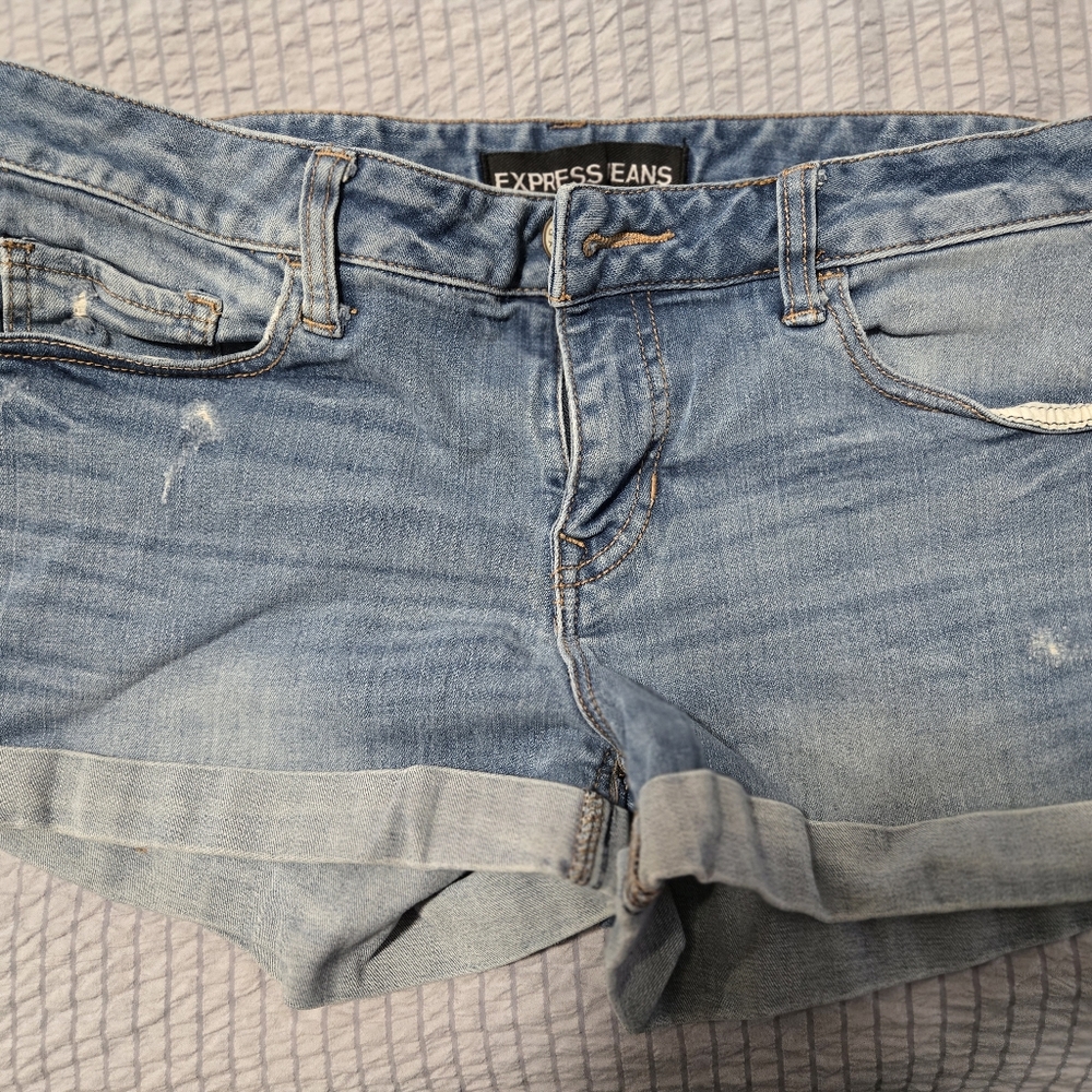 Express womens shorts
